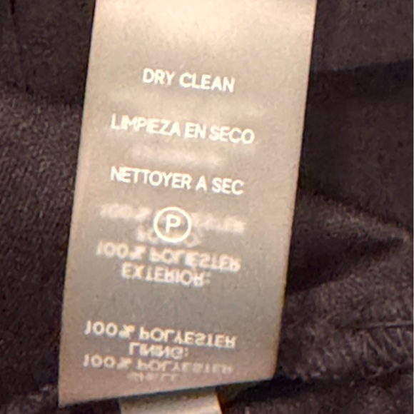 Karl Lagerfeld Paris Chiffon Embellished Midi Dress Black Pleated Womens 12 - Picture 13 of 17